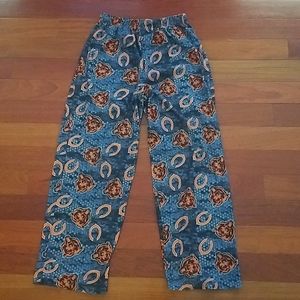 3 for $30 ♡♡♡ NFL Team Apparel Chicago Bears pajama bottoms